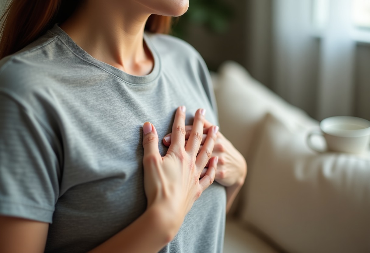 Perimenopause Heart Palpitations: Why They Happen & What Helps